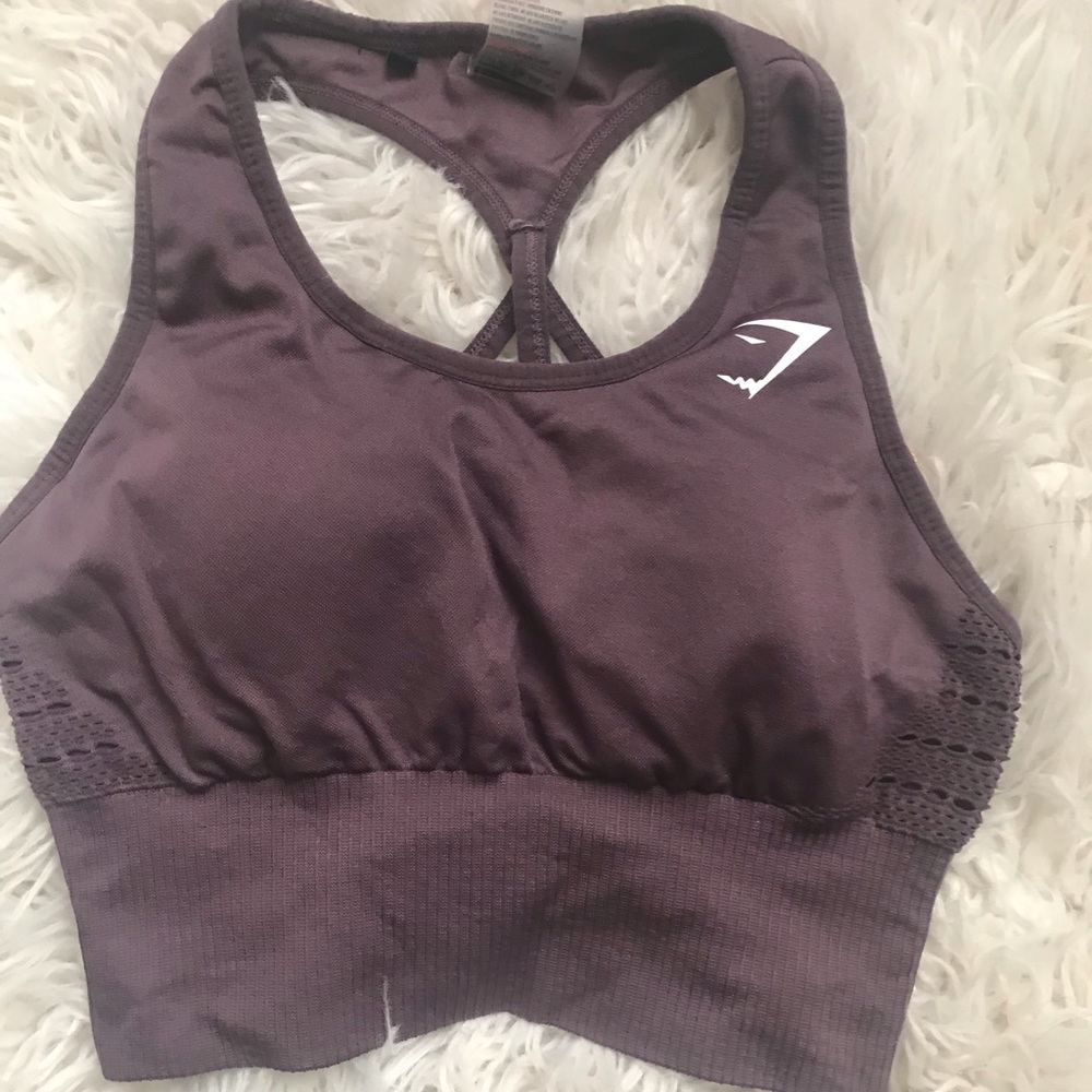 Gymshark Energy+seamless crop top